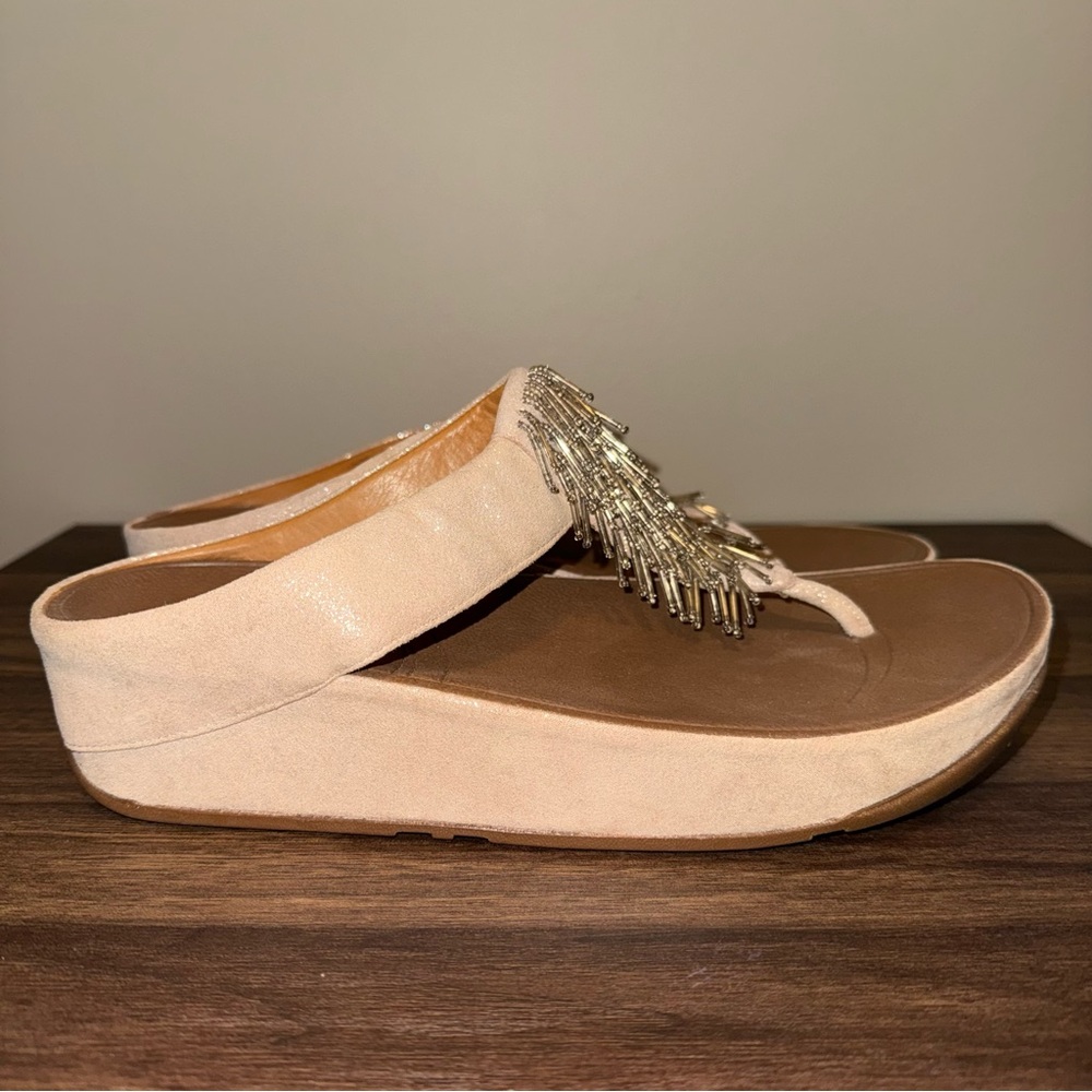 🆕NWOT FitFlop Women's Cha Cha Sandals size 9 - Picture 3 of 13